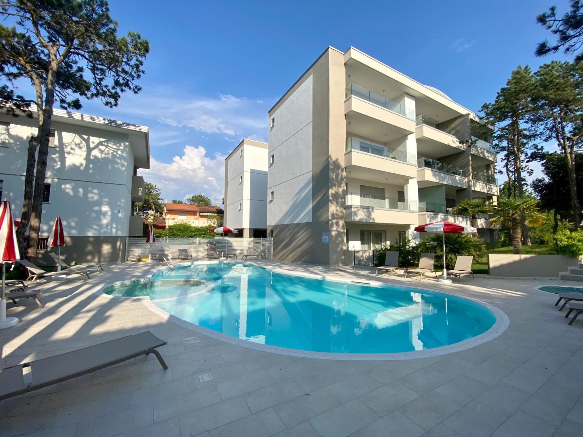 Residence Melograno Bibione Exteriér fotografie