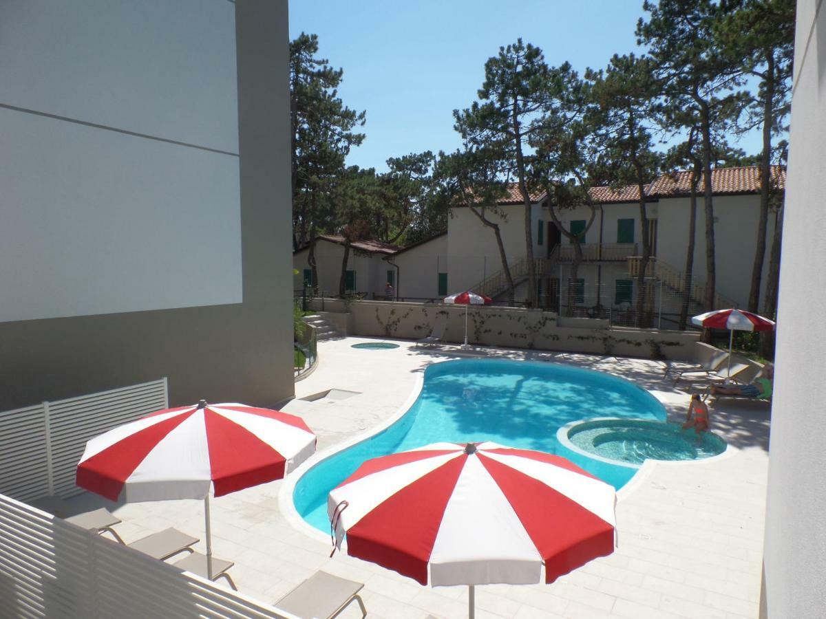 Residence Melograno Bibione Exteriér fotografie