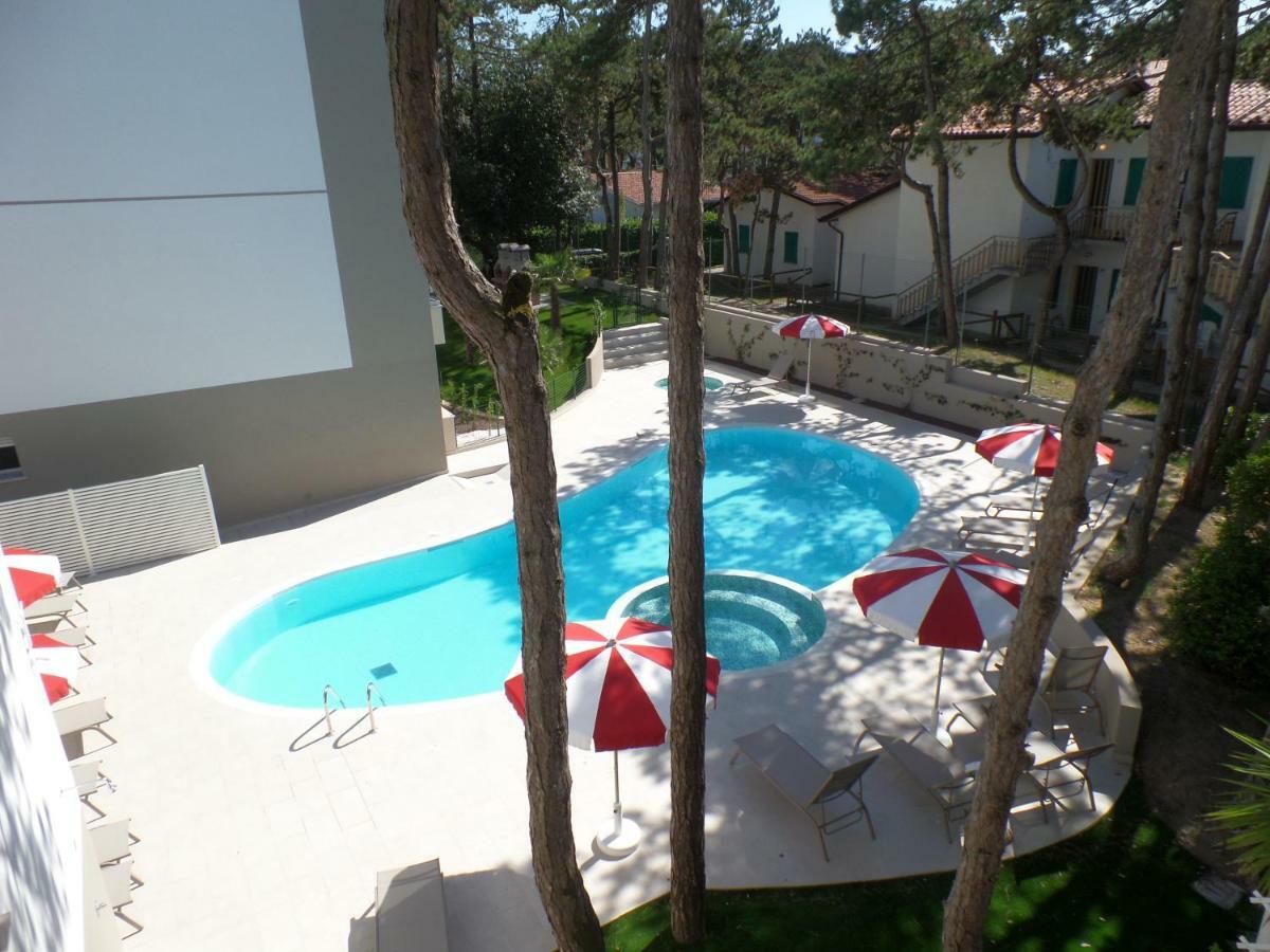 Residence Melograno Bibione Exteriér fotografie