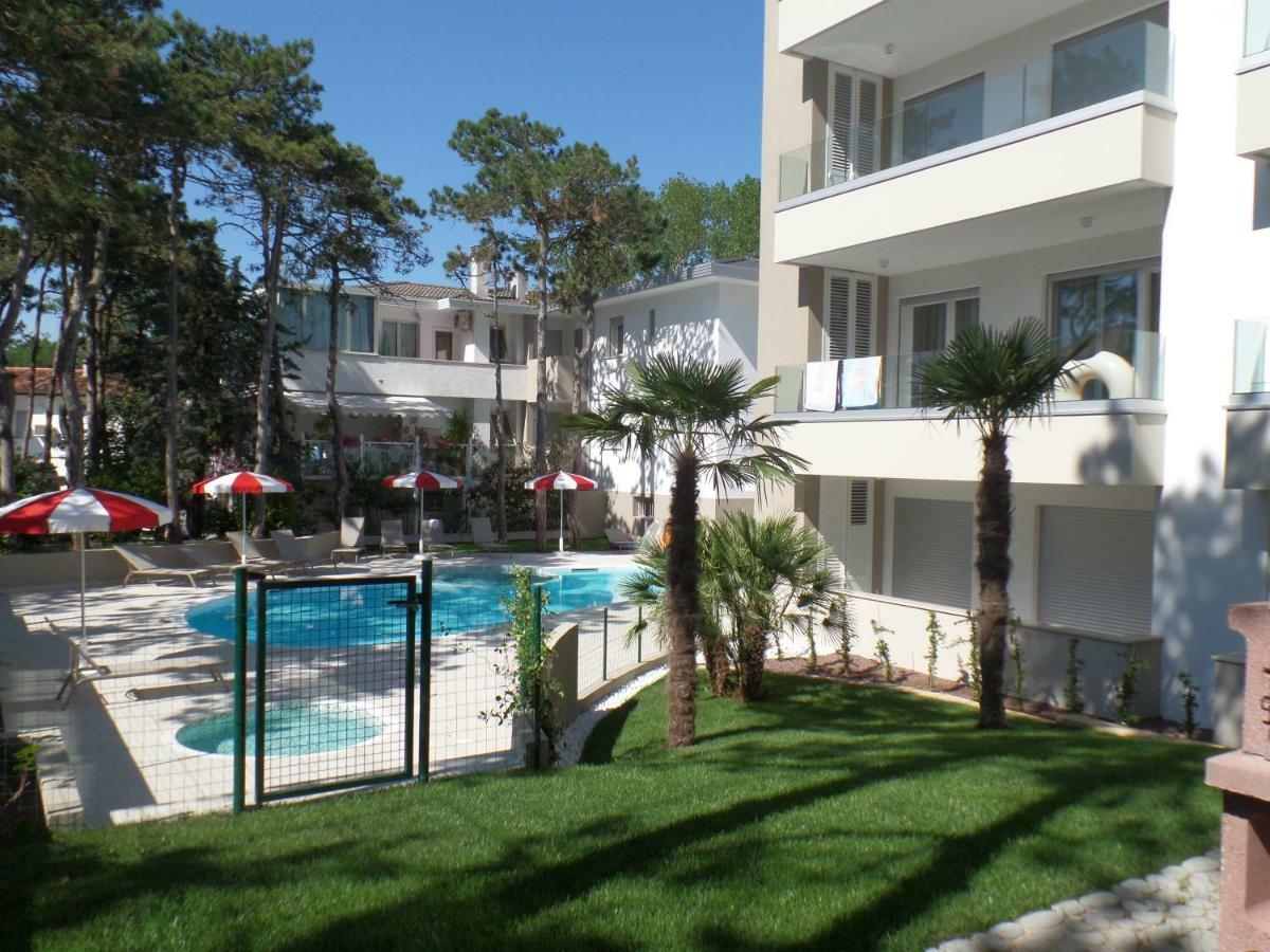 Residence Melograno Bibione Exteriér fotografie