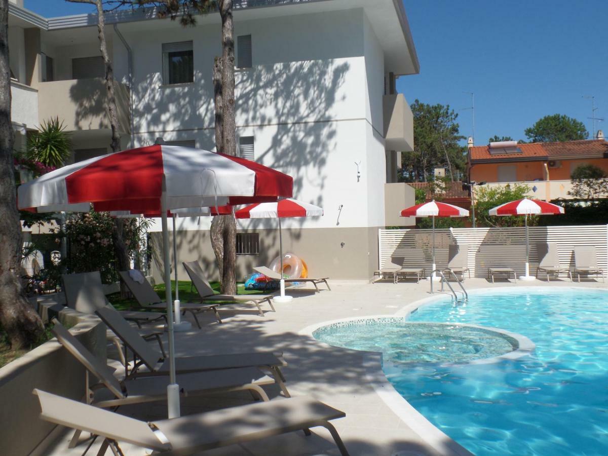 Residence Melograno Bibione Exteriér fotografie