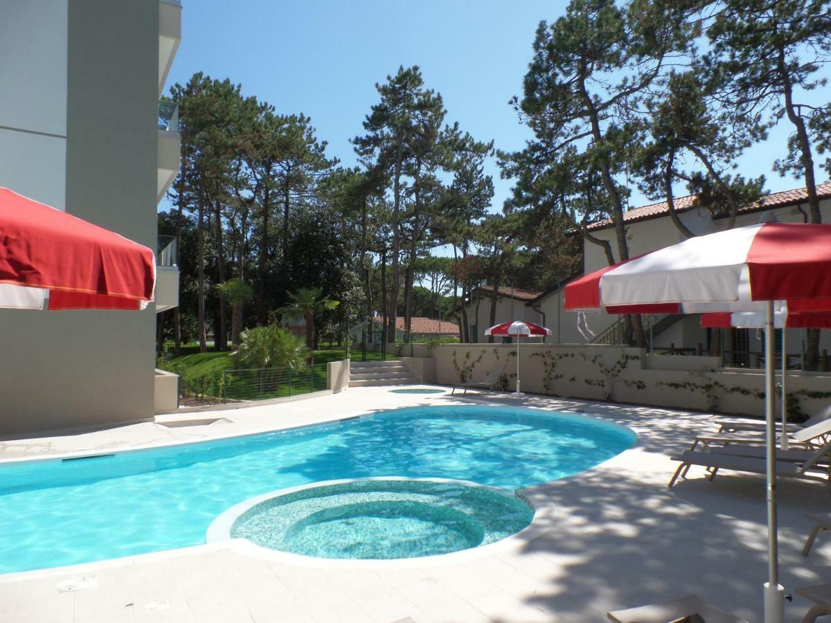 Residence Melograno Bibione Exteriér fotografie