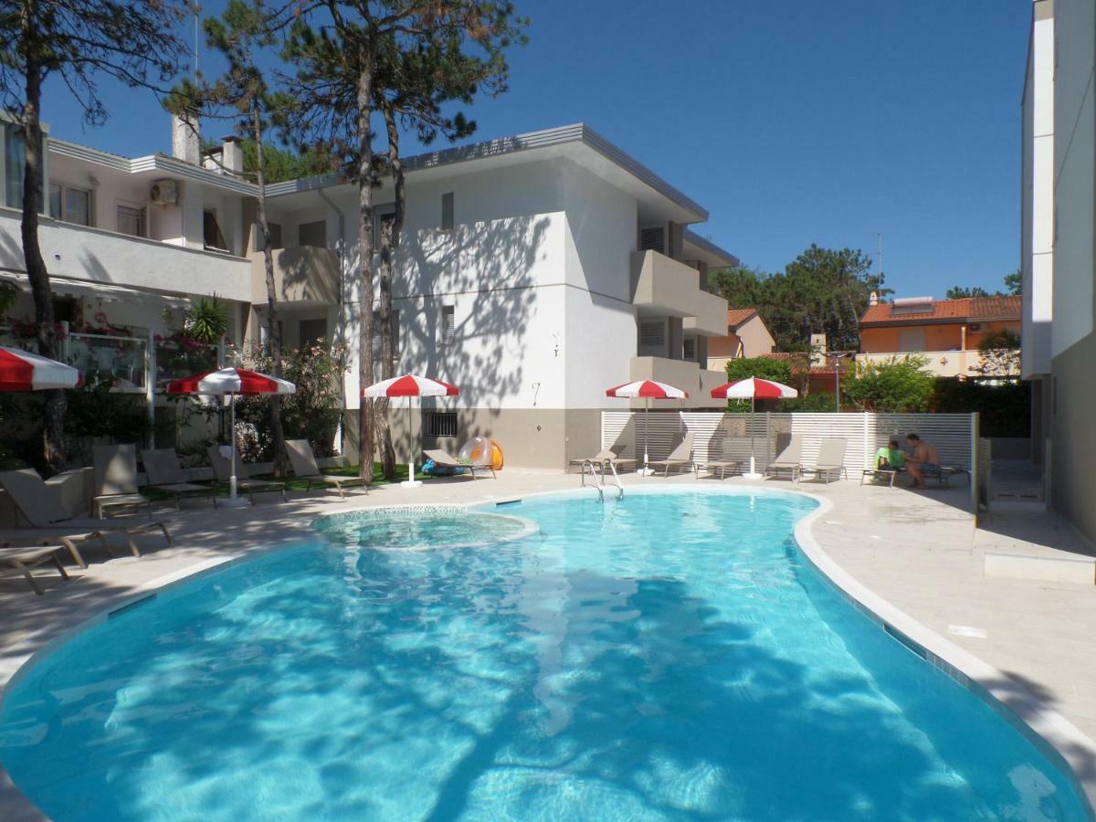 Residence Melograno Bibione Exteriér fotografie